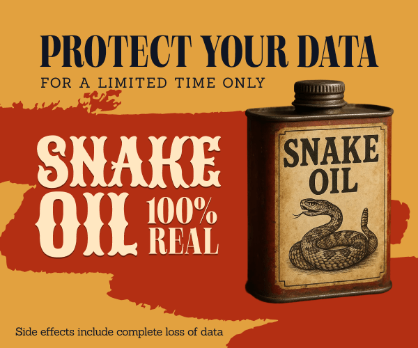 Advertisement - Snakeoil Square