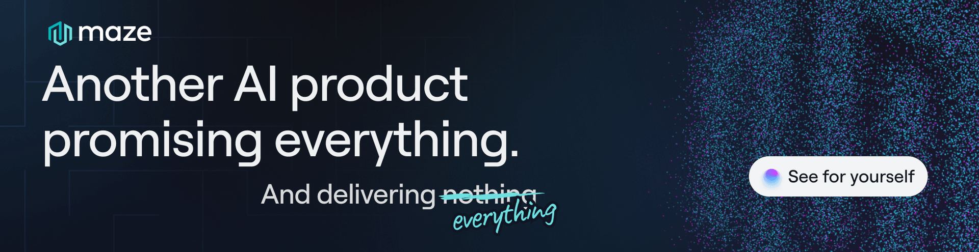 Advertisement - Maze