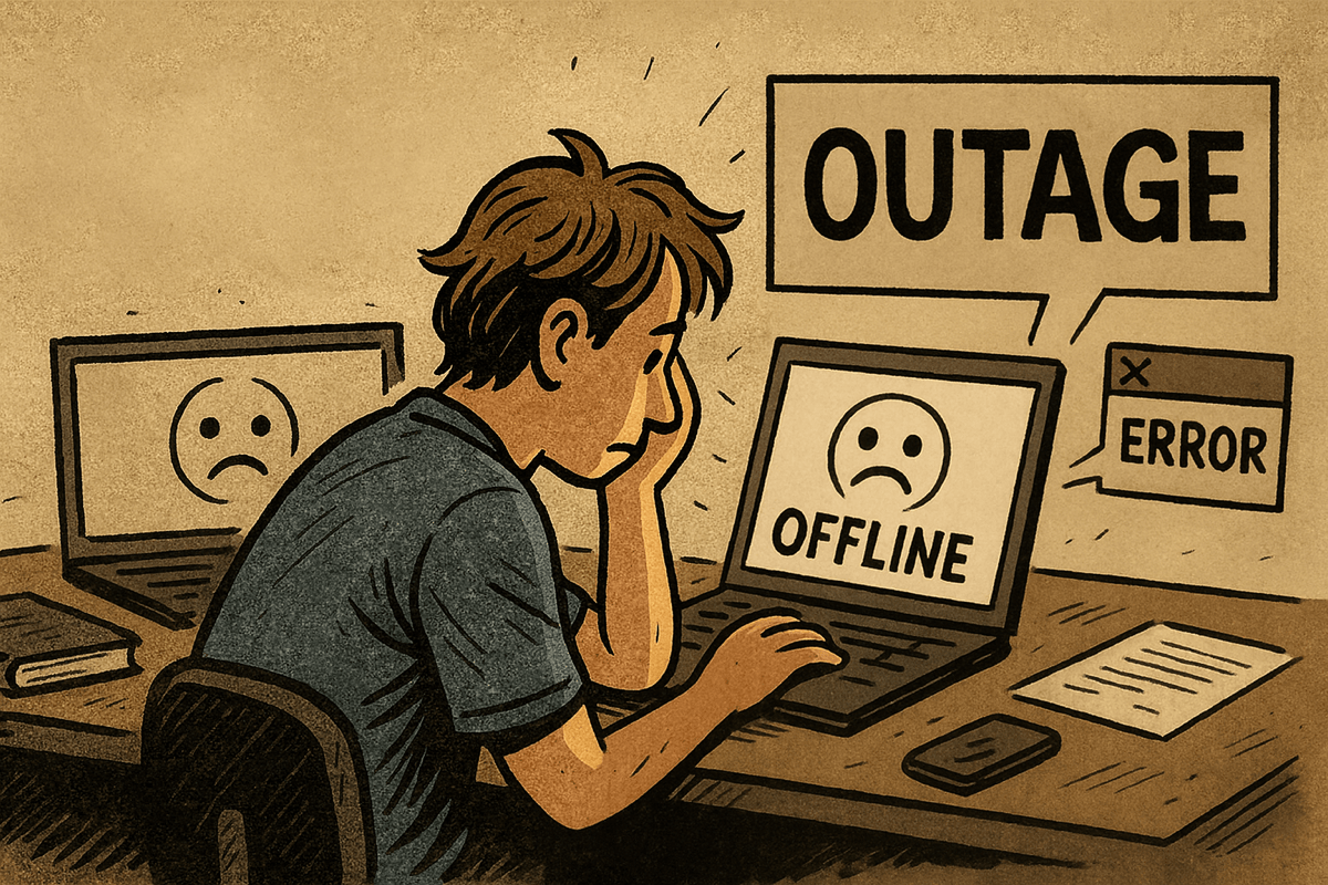 LIVE: Following AWS’s Lead, Cloudflare Also Attempts “Turning the Internet Off and On Again”