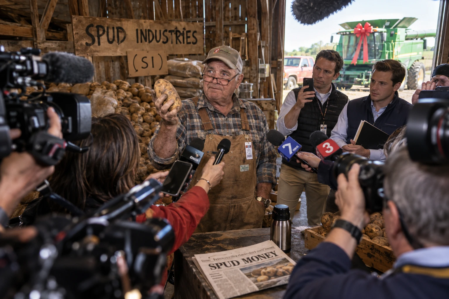 Idaho potato farm Spud Industries (SI) raises $400 million after Trump executive order rebrands AI to SI