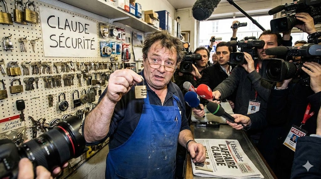 French Locksmith Named Claude Launches Line of Padlocks; Cybersecurity Stocks Lose $18 Billion